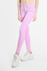 Pantaloni Bull Skinny a Vita Regolare