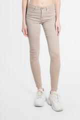 Pantaloni Bull Skinny a Vita Regolare