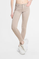 Pantaloni Bull Skinny a Vita Regolare