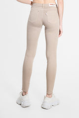 Pantaloni Bull Skinny a Vita Regolare
