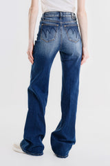 PANTALONE VIVIENNE WIDE LEG STRASS