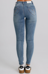 Jeans Donna Skinny Fit – Denim Chiaro Lavaggio Soft