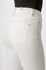 High-Waisted Colored Flare Pants